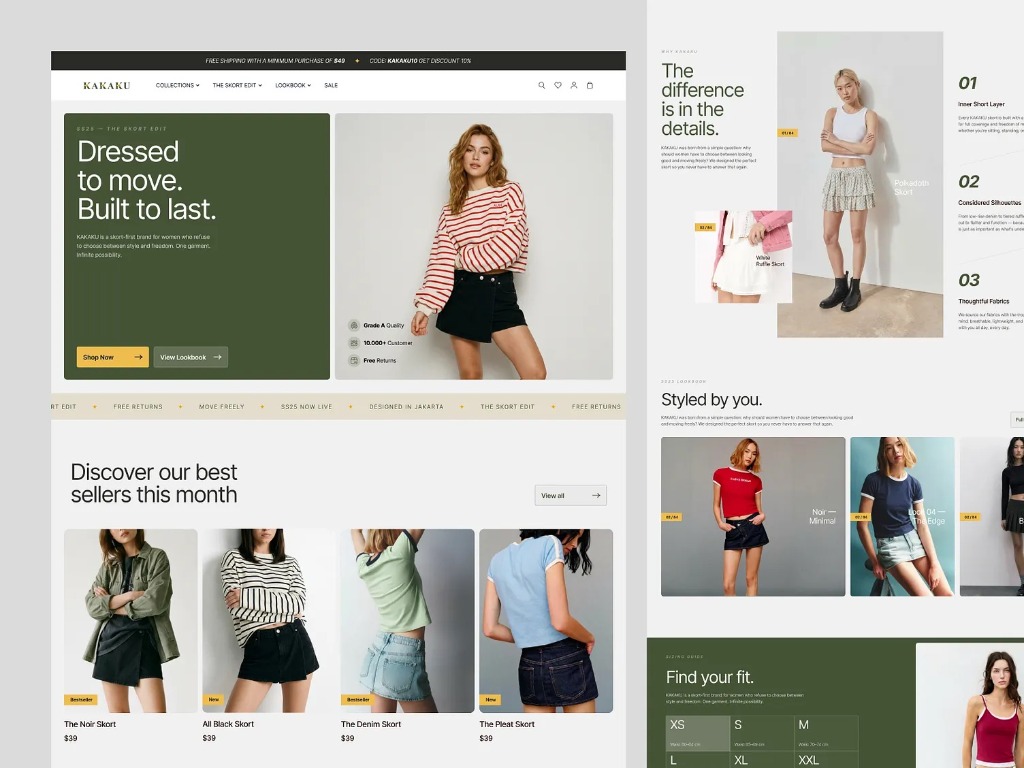 Inspiración Tienda Web Kakaku